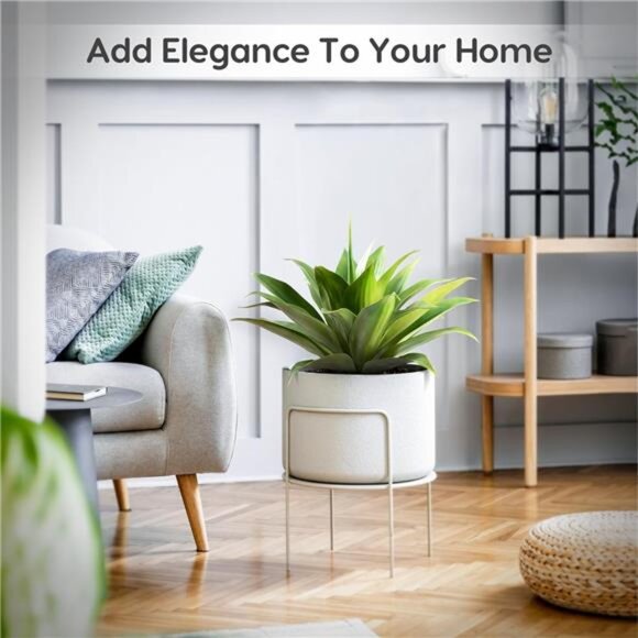 Artificial Agave Plant Set, 28 Inch, Faux Aesthetic Plants for Home - Picture 5 of 8